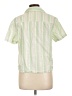 Unbranded Green Short Sleeve Blouse Size L (estimated) - photo 2