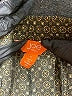 Joe Fresh 100% Polyester Chevron-herringbone Brown Casual Pants Size 4 - photo 4