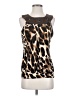 Sandra & Andre Brown Sleeveless Top Size S - photo 1