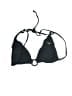 Unbranded Solid Black Swimsuit Top Size M (estimated) - photo 2