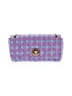 Versace Tweed Purple Pink Shoulder Bag One size - photo 1