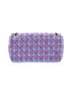 Versace Tweed Purple Pink Shoulder Bag One size - photo 3