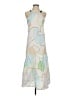 ASOS Graphic Ivory Casual Dress Size 2 - photo 1