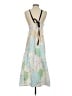 ASOS Graphic Ivory Casual Dress Size 2 - photo 2