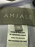Amsale 100% Polyester Gray Purple Cocktail Dress Size 12 - photo 3