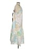 ASOS Graphic Ivory Casual Dress Size 2 - photo 4