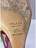 Prada 100% Leather Color Block Pink Red Wedges Size EU 37 1/2 - photo 5
