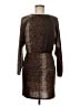 H&M Metallic Brown Cocktail Dress Size M - photo 1