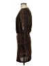H&M Metallic Brown Cocktail Dress Size M - photo 5