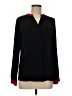 The Limited 100% Polyester Black Long Sleeve Blouse Size M - photo 1