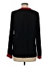 The Limited 100% Polyester Black Long Sleeve Blouse Size M - photo 2