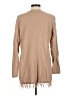 Susan Graver 100% Cotton Tan Cardigan Size M - photo 2