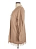 Susan Graver 100% Cotton Tan Cardigan Size M - photo 5