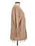 Susan Graver 100% Cotton Tan Cardigan Size M - photo 4