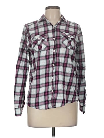 Merona Long Sleeve Button-Down Shirt (view 1)