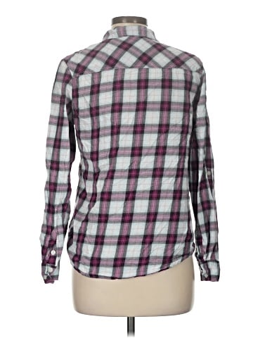 Merona Long Sleeve Button-Down Shirt (view 2)