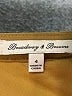 Broadway & Broome 100% Polyester Metallic Gold Formal Skirt Size 4 - photo 3