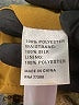 Broadway & Broome 100% Polyester Metallic Gold Formal Skirt Size 4 - photo 4