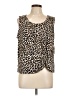 CAbi Brown Sleeveless Top Size L - photo 1