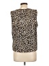 CAbi Brown Sleeveless Top Size L - photo 2
