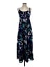 Elle 100% Polyester Blue Casual Dress Size XS - photo 1