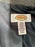 Talbots 100% Polyester Gray Coat Size 14 - photo 6