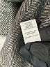 Talbots 100% Polyester Gray Coat Size 14 - photo 7