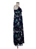 Elle 100% Polyester Blue Casual Dress Size XS - photo 4