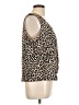 CAbi Brown Sleeveless Top Size L - photo 4