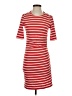 Veronica Beard Jeans Stripes Red Casual Dress Size XS - photo 1