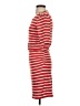 Veronica Beard Jeans Stripes Red Casual Dress Size XS - photo 5