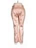 Topshop Metallic Gold Casual Pants Size 10 - photo 2