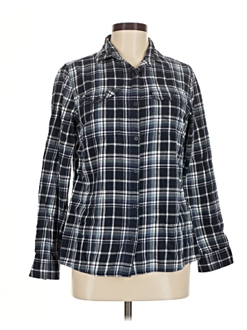 Northcrest Long Sleeve Button-Down Shirt (view 1)