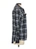 Northcrest 100% Cotton Plaid Blue Long Sleeve Button-Down Shirt Size M - photo 4