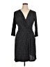 Hail3y:23 Polka Dots Black Casual Dress Size XL - photo 1
