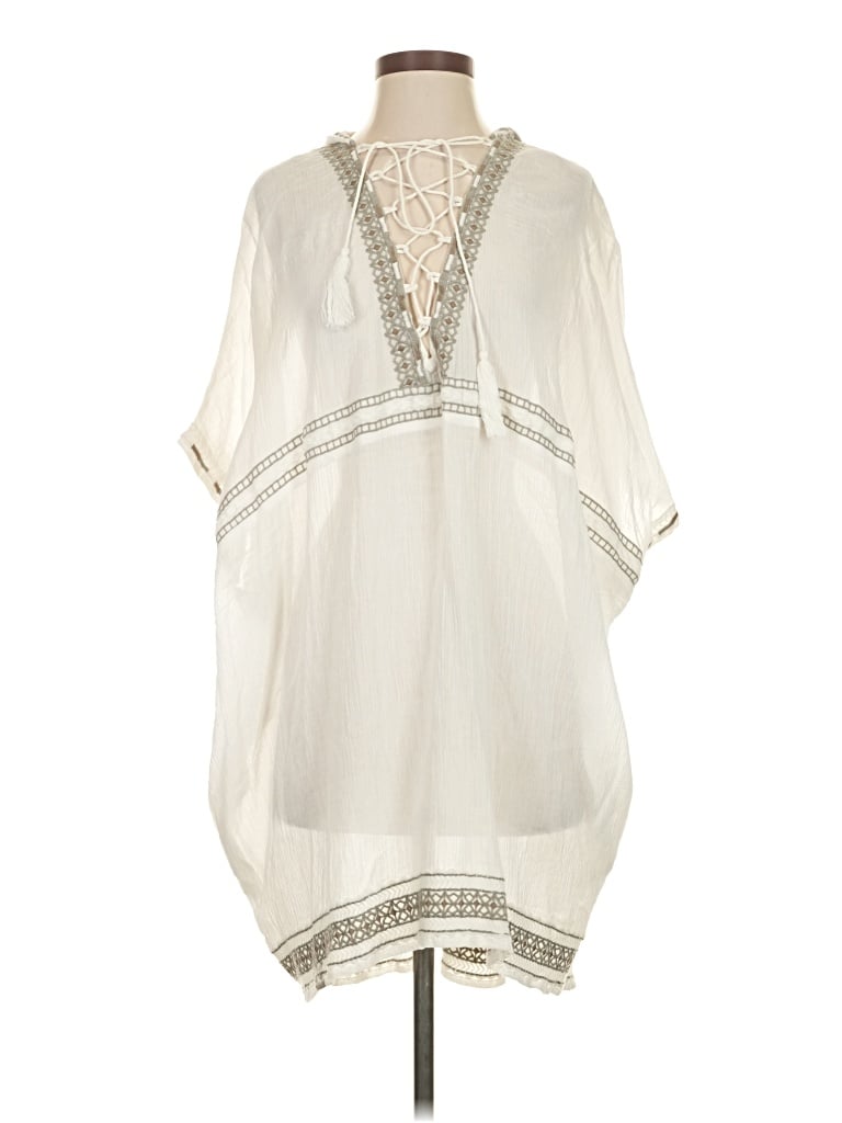 Pre-owned Vitamin A Kimono In White