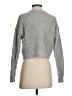 American Eagle Outfitters Metallic Gray Pullover Sweater Size XS - photo 2