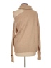 Paige Tan Wool Pullover Sweater Size M - photo 2