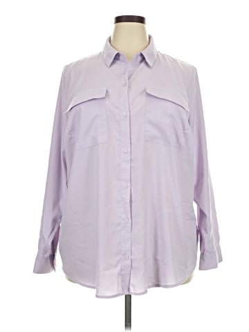 Evri 3/4 Sleeve Blouse (view 1)