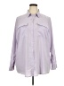 Evri 100% Polyester Purple 3/4 Sleeve Blouse Size 2X - photo 1