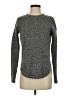 Aqua 100% Cashmere Tweed Gray Cashmere Pullover Sweater Size XS - photo 1