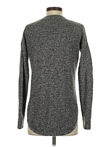 Aqua Cashmere Pullover Sweater (view 2)