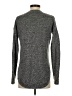 Aqua 100% Cashmere Tweed Gray Cashmere Pullover Sweater Size XS - photo 2