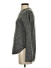 Aqua 100% Cashmere Tweed Gray Cashmere Pullover Sweater Size XS - photo 5