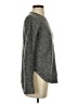 Aqua 100% Cashmere Tweed Gray Cashmere Pullover Sweater Size XS - photo 4