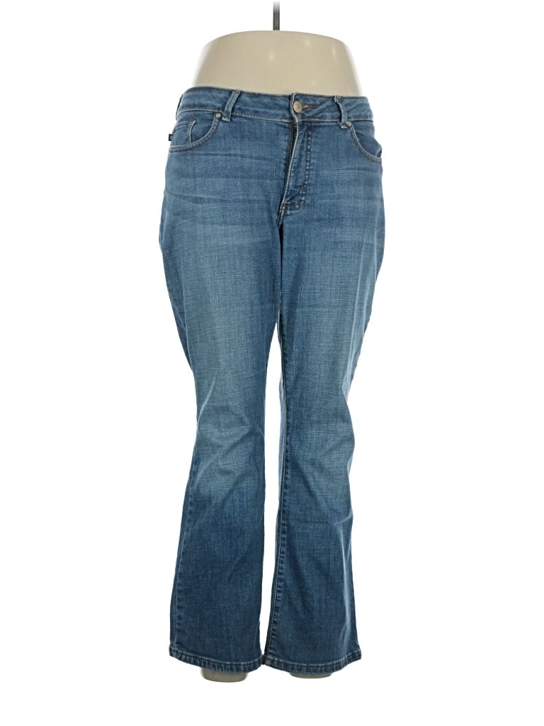 Pre-owned Lee Jeans In Blue