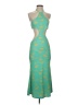Shein Teal Cocktail Dress Size 4 - photo 1