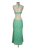 Shein Teal Cocktail Dress Size 4 - photo 2