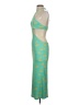 Shein Teal Cocktail Dress Size 4 - photo 5