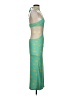 Shein Teal Cocktail Dress Size 4 - photo 4